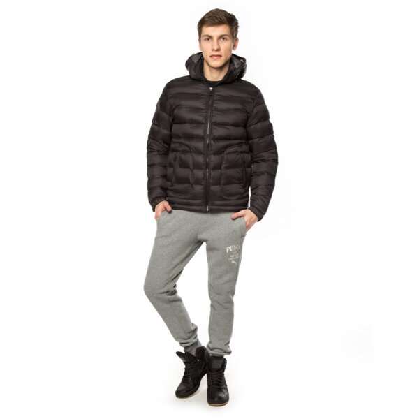 Kurtka zimowa męska LOTTO KURTKA MORENO lo35kum26001 kolor czarny