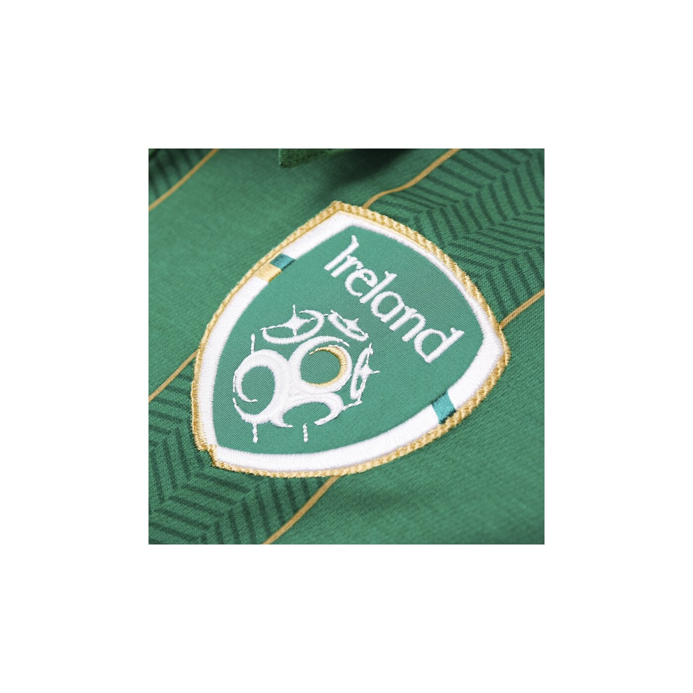 Koszulka męska UMBRO T-SHIRT IRELAND JERSEY HOME 73599ujhx kolor zielony