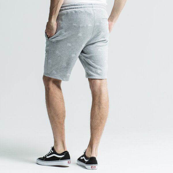 Spodenki męskie FEEWEAR SZORTY SACABA fw19szm03002 kolor szary