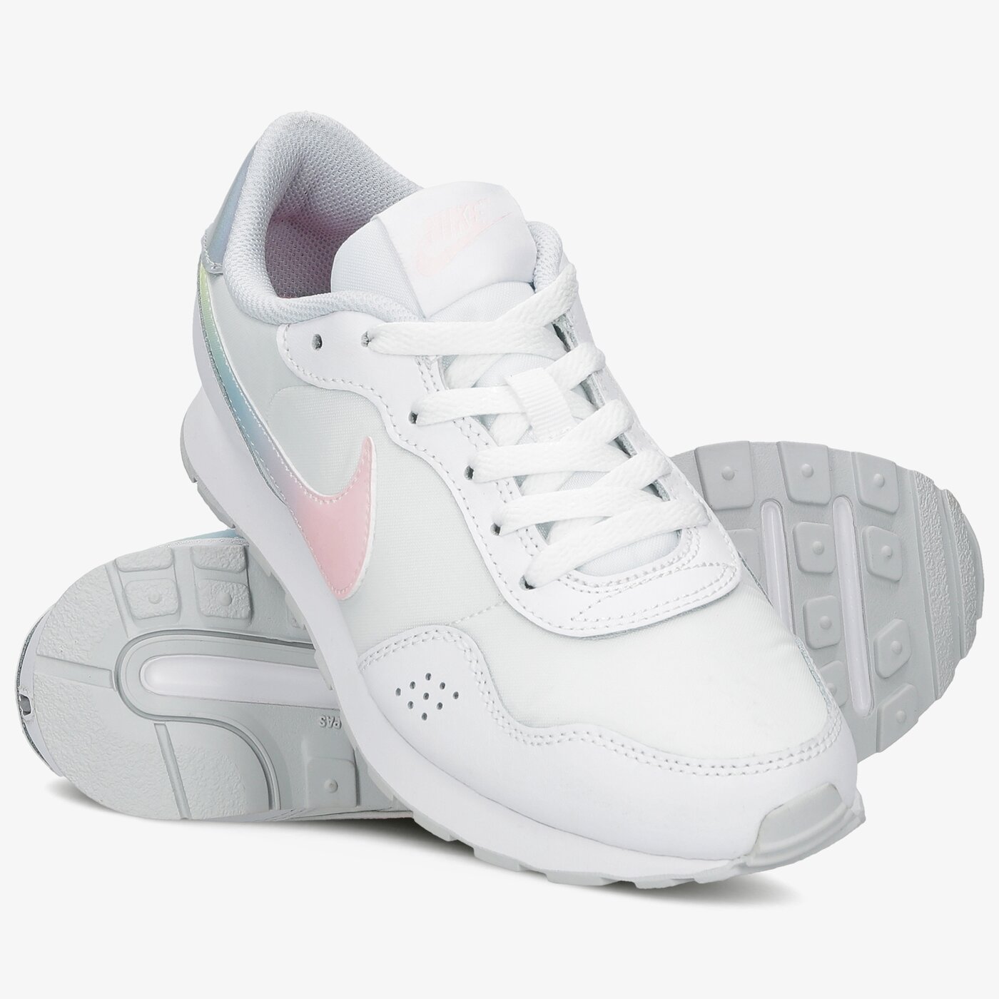 Buty dziecięce NIKE MD VALIANT db3743-100 kolor biały