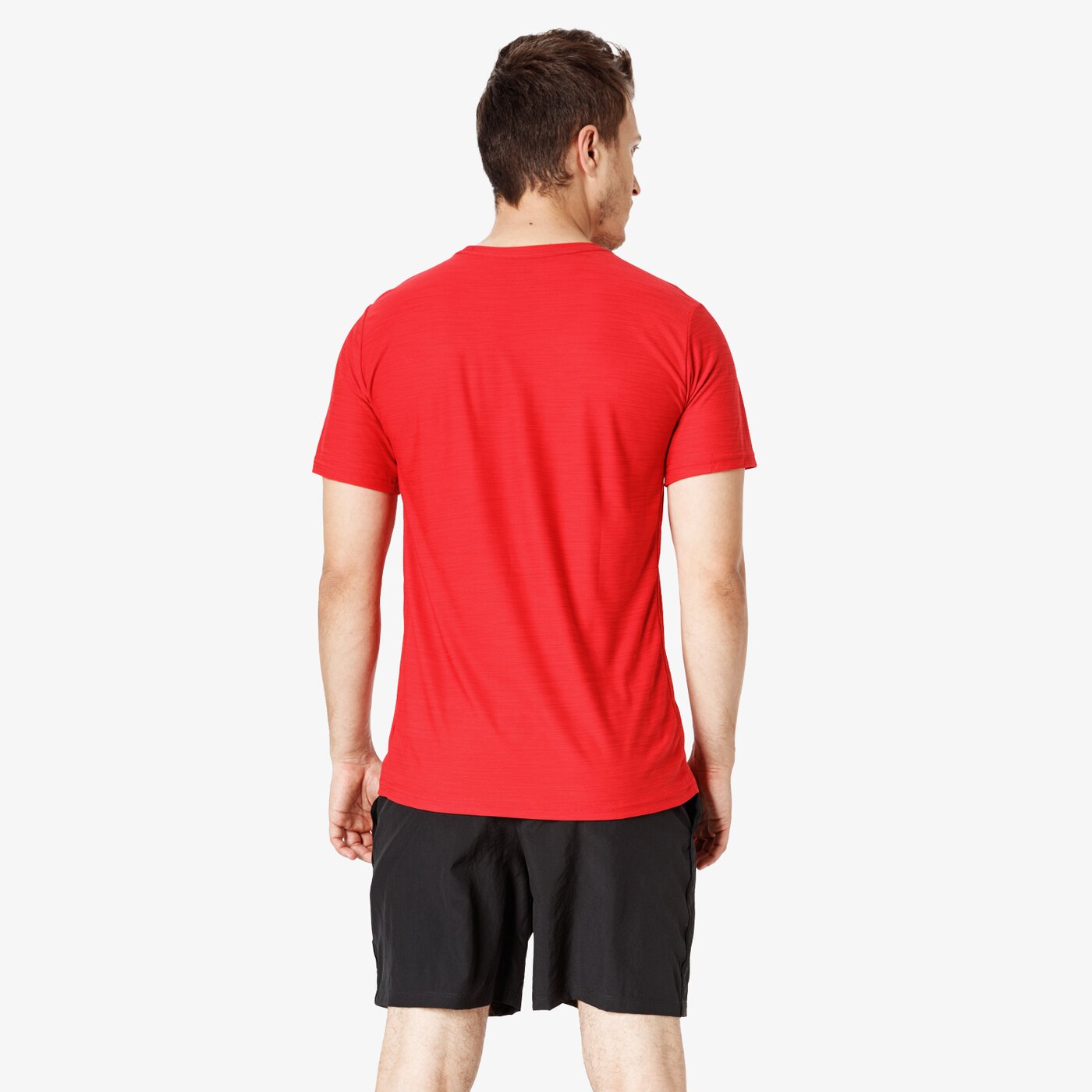 Koszulka męska NIKE T-SHIRT SS BRT TOP SS DRY 832864-659 kolor czerwony