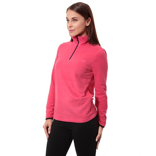 Bluza damska LOTTO POLAR SWEAT DENISE PILE r2183 kolor różowy