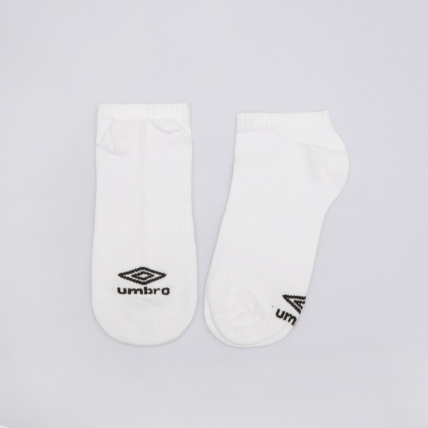 Skarpetki damskie UMBRO SKARPETY SNEAKER II WHT 3 PAK ul120sku01001 kolor biały