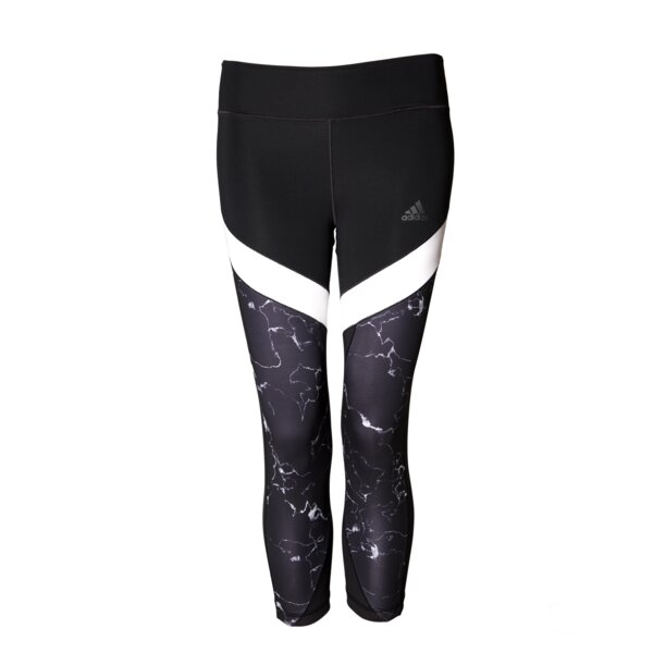 Spodnie dresowe damskie ADIDAS LEGGINGS 3/4 TIGHT bq2122 kolor czarny
