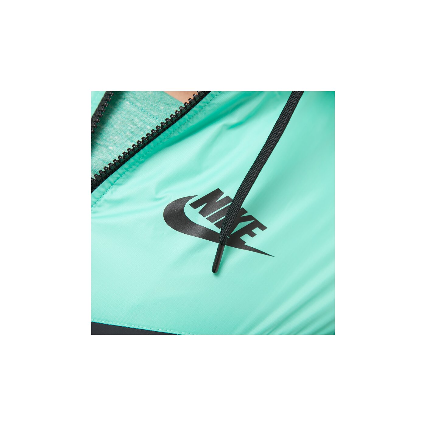 Kurtka przejściowa damska NIKE KURTKA WINDRUNNER 545908022 kolor czarny