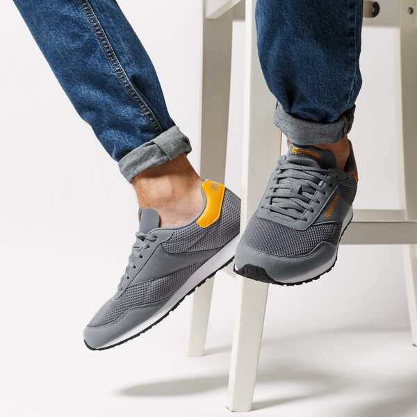 Buty sportowe męskie REEBOK ROYAL DIMENSION cn7243 kolor szary