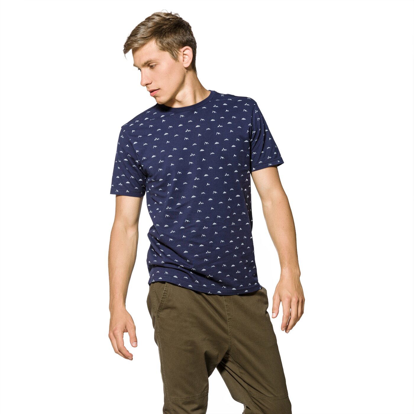 Koszulka męska LOTTO T-SHIRT SS BLUMAN lo37tsm15001 kolor niebieski