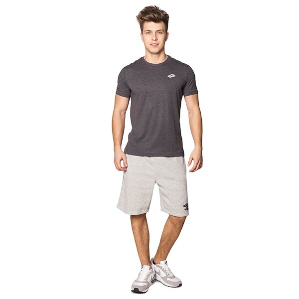 Koszulka męska LOTTO T-SHIRT BRYAN II TEE BS r9984 kolor czarny