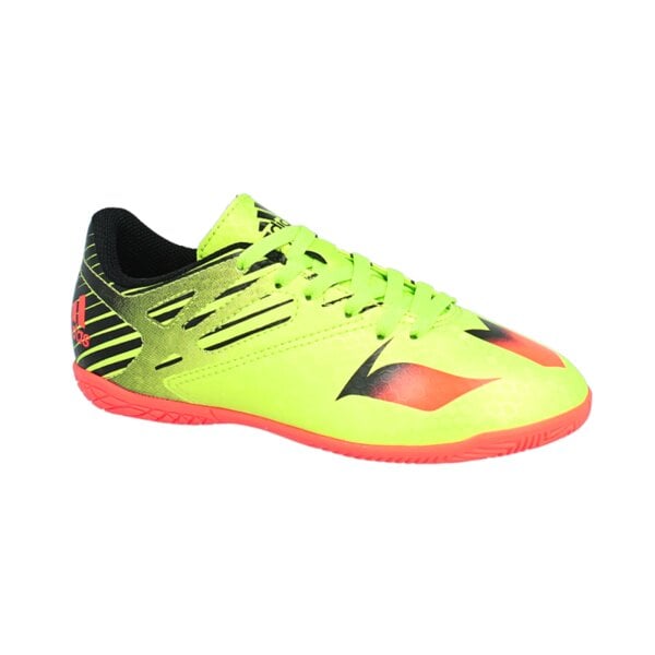 Buty piłkarskie dla dzieci ADIDAS MESSI 15.4 IN J s74702 kolor żółty