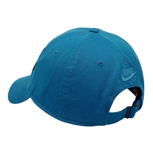 Czapka z daszkiem damska NIKE CZAPKA HERITAGE86-FUTURA 546107413 kolor niebieski