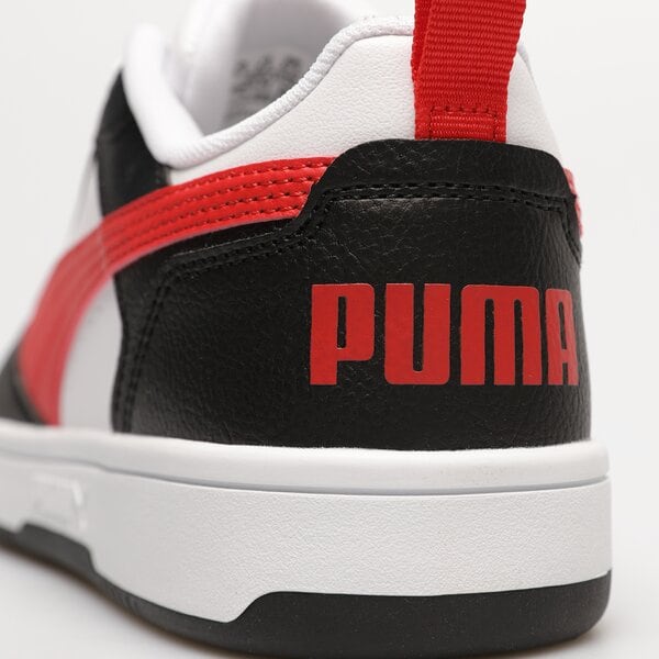 Buty dziecięce PUMA REBOUND V6 LO JR 39383304 kolor biały