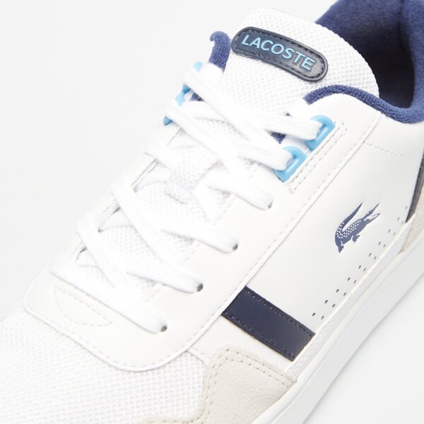 Buty sportowe męskie LACOSTE T-CLIP 124 5 SMA 747sma0071080 kolor biały