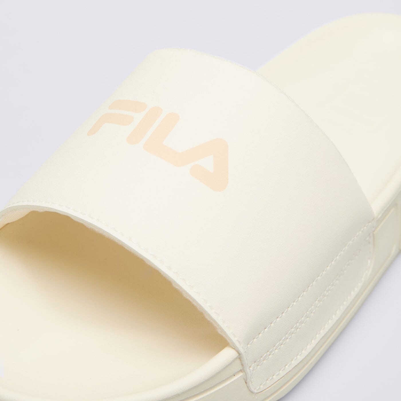 Klapki damskie FILA FL-SCY025 5qm02391135 kolor beżowy