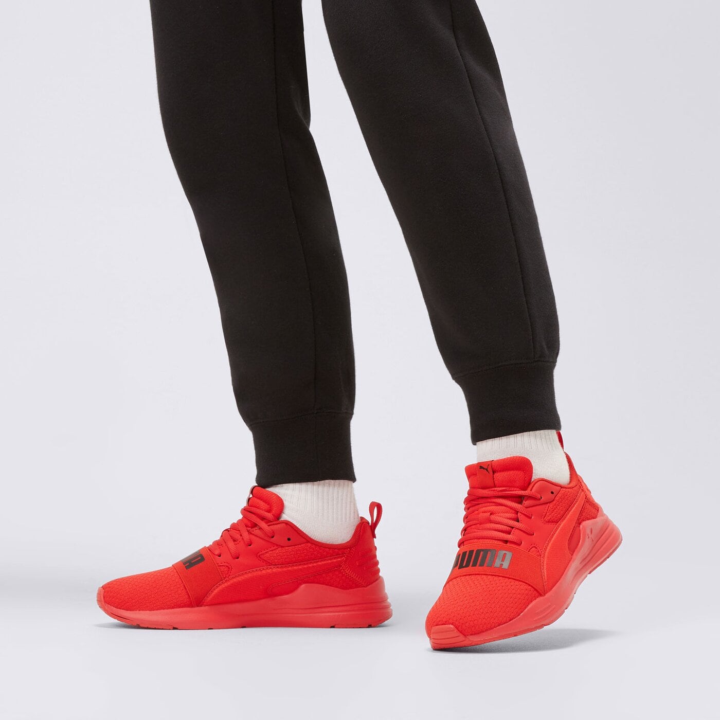 Buty dziecięce PUMA WIRED RUN PURE JR 39084705 kolor czerwony