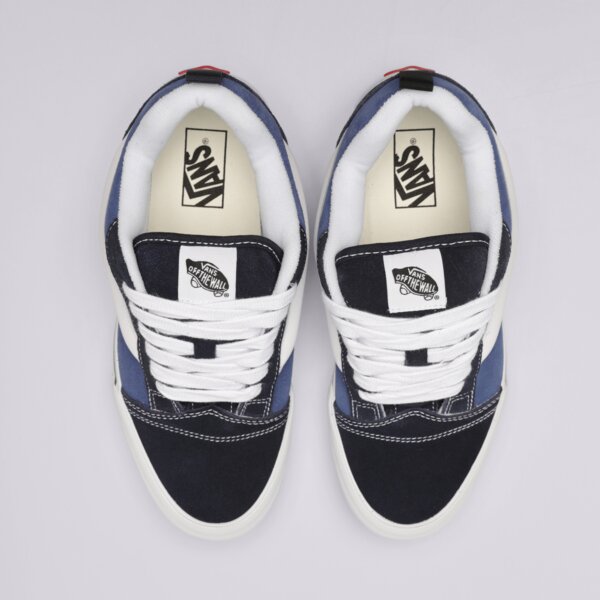 Buty sportowe męskie VANS KNU SKOOL  vn0009qcnwd1 kolor niebieski