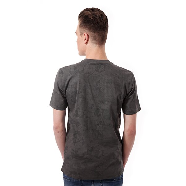 Koszulka męska NIKE T-SHIRT CAMO FUL BODY TEE 611704010 kolor szary