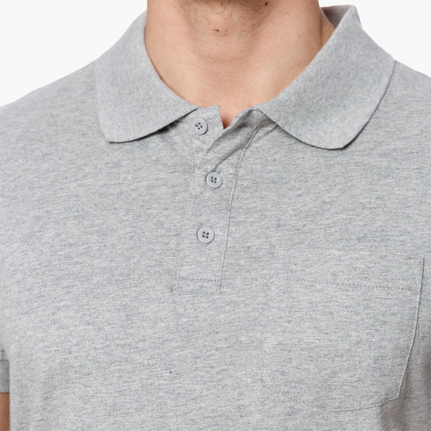 Koszulka polo męska UMBRO POLO ROBERTO ul17pom01003 kolor szary