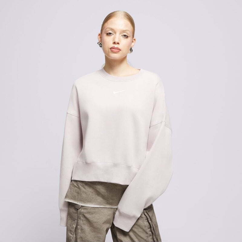 NIKE BLUZA W NSW PHNX FLC OOS CREW