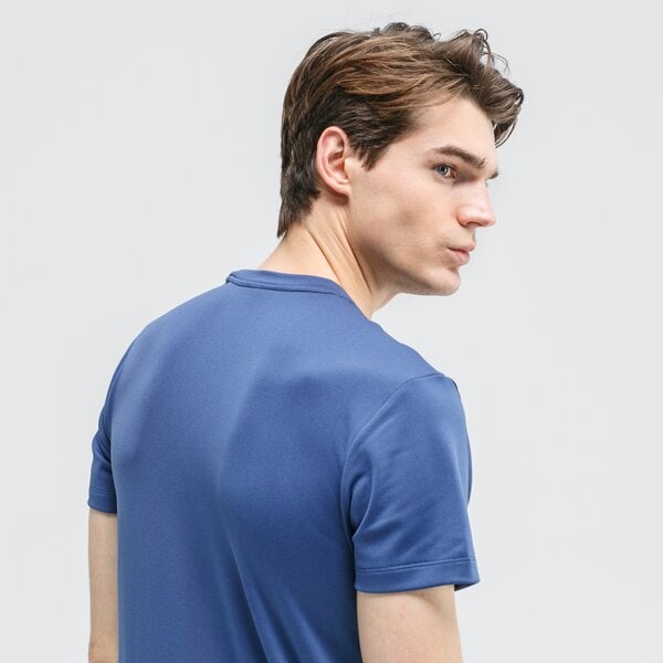 Koszulka męska ADIDAS T-SHIRT AERO 3S CW gh7555 kolor granatowy