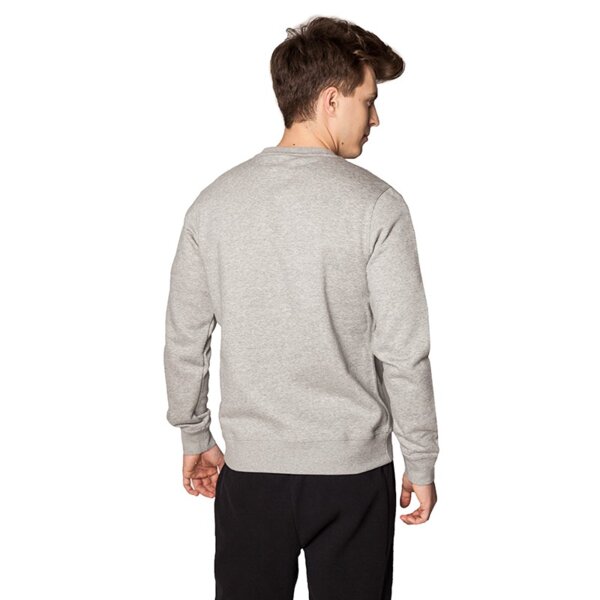 Bluza męska NIKE BLUZA CLUB FLC CREW-GX 727751063 kolor szary