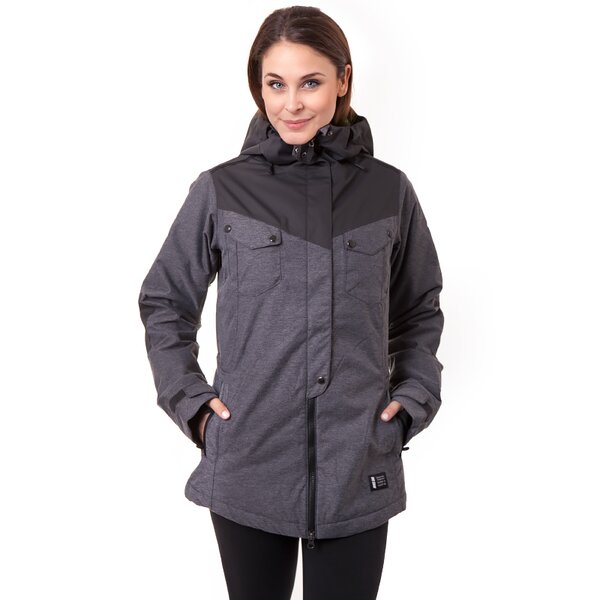 Kurtka zimowa damska NIKE KURTKA SB SOHO JKT 615763010 kolor czarny