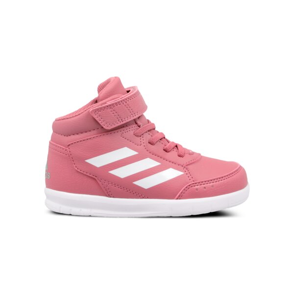 Buty dziecięce ADIDAS ALTASPORT MID EL I ah2551 kolor różowy