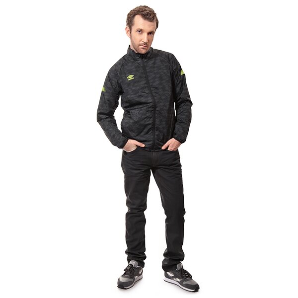 Kurtka przejściowa męska UMBRO KURTKA TRAINING SHOWER JACKET 62574u060 kolor czarny