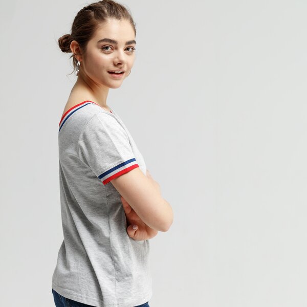 Koszulka damska LOTTO T-SHIRT SS MATERA lo19tsd16001 kolor szary