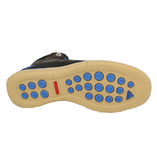 Buty outdoor męskie ADIDAS ZAPPAN WINTER MID g97150 kolor brązowy