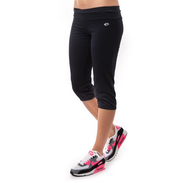 Spodnie dresowe damskie LOTTO SPODNIE MID ASIA W STC r4033 kolor granatowy