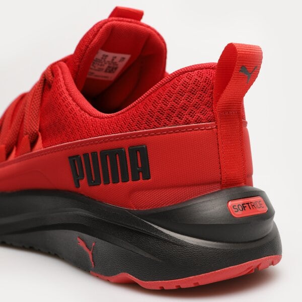 Buty sportowe męskie PUMA SOFTRIDE ONE4ALL 377671 01 kolor czerwony
