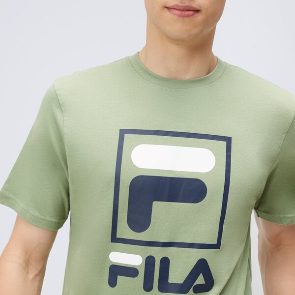 Koszulka męska FILA T-SHIRT FELIX ss19spm010627 kolor zielony