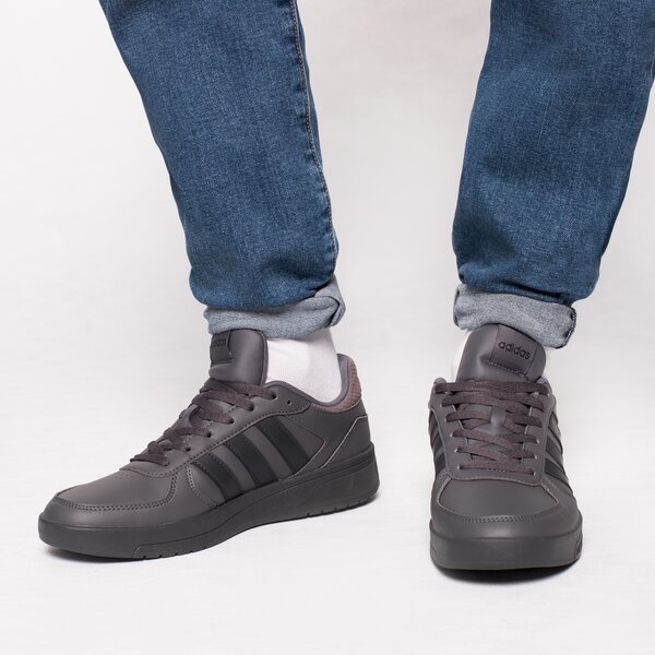 Buty sportowe męskie ADIDAS COURTBEAT gw9726 kolor szary