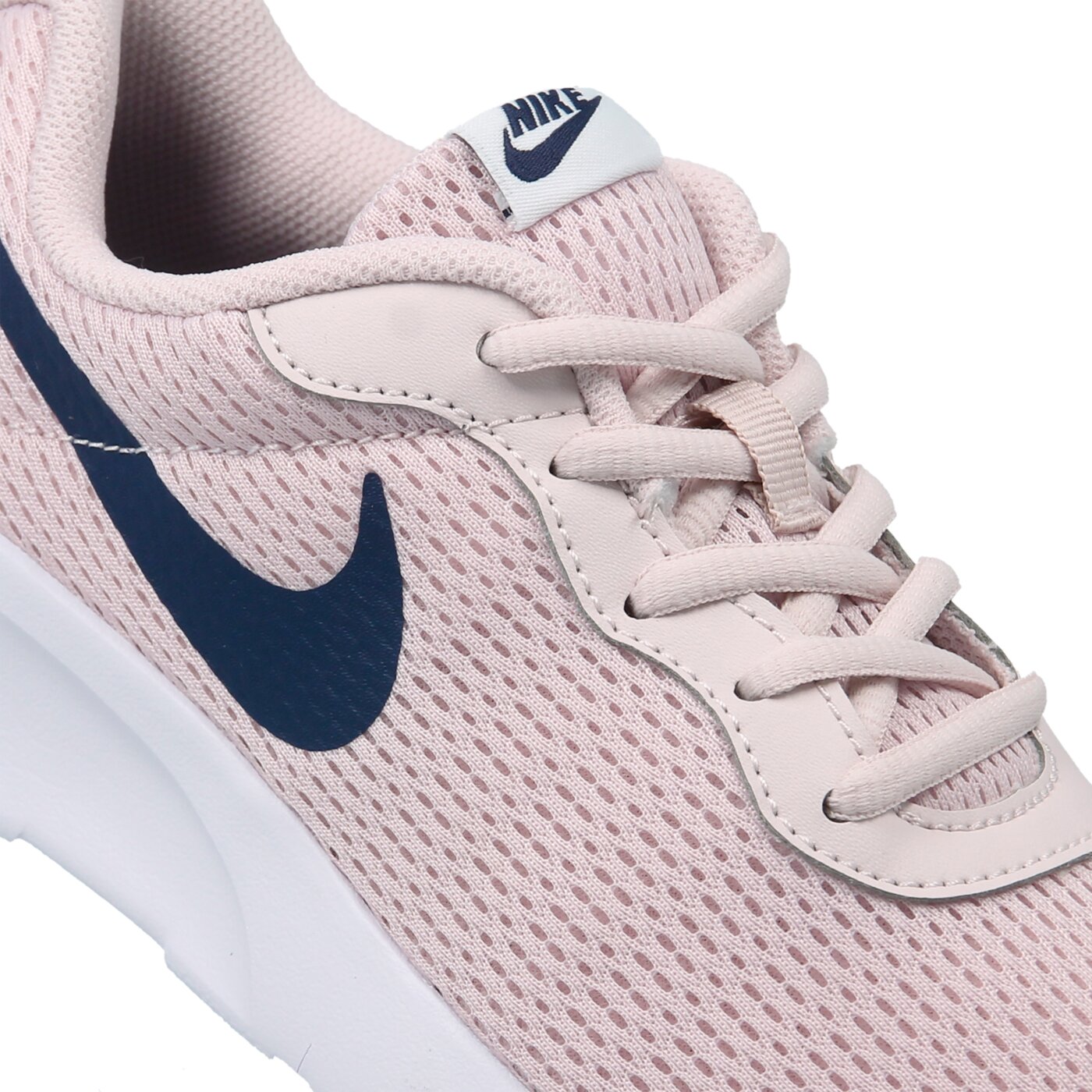 Buty dziecięce NIKE TANJUN GG 818384-600 kolor różowy