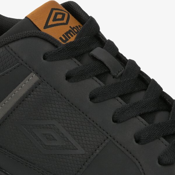 Buty sportowe męskie UMBRO GLAND umml219002 kolor czarny