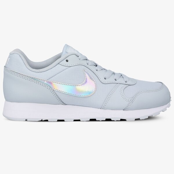 Buty dziecięce NIKE MD RUNNER 2 FP cj2141-400 kolor szary