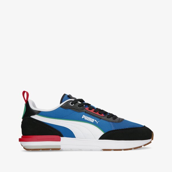 Buty sportowe męskie PUMA R22  38346204 kolor niebieski