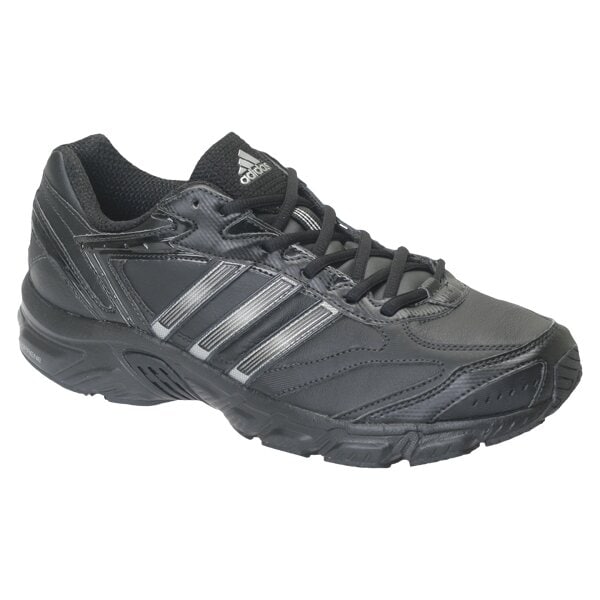 Buty do biegania męskie ADIDAS DURAMO 3 LEATHER M u41649 kolor czarny