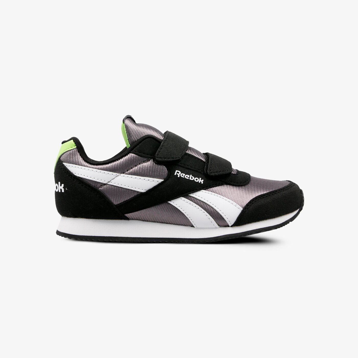 Buty dziecięce REEBOK ROYAL CLJOG 2 2V dv4035 kolor czarny
