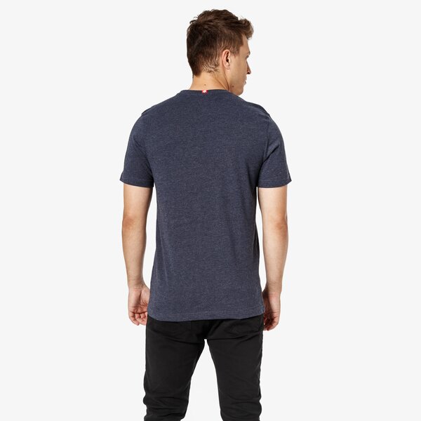 Koszulka męska LOTTO T-SHIRT SS SCRABBLE lo38tsm07002 kolor granatowy