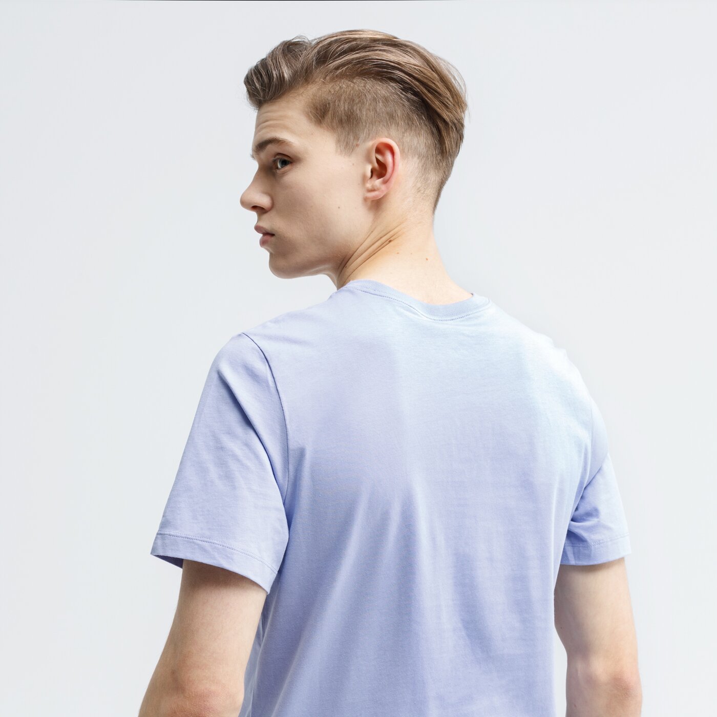 Koszulka męska NIKE T-SHIRT AIR ck4280-569 kolor fioletowy