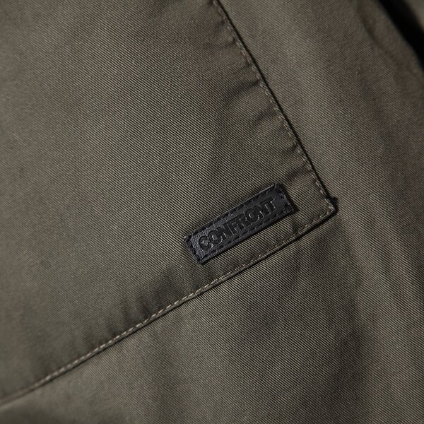 Kurtka zimowa damska CONFRONT KURTKA CHULA cf34kud05002 kolor szary