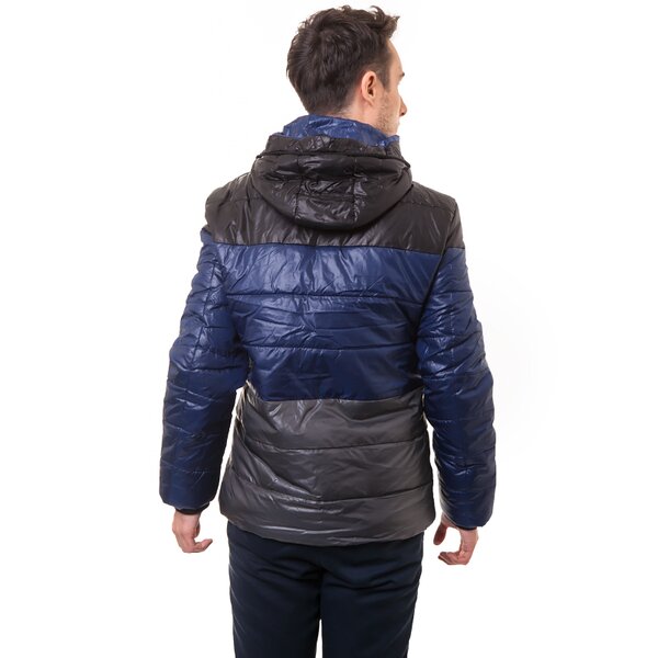 Kurtka zimowa męska UMBRO KURTKA VENTURA ul34kum09001 kolor czarny