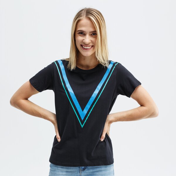 Koszulka damska LOTTO T-SHIRT MIKAN lo39tsd12002 kolor czarny