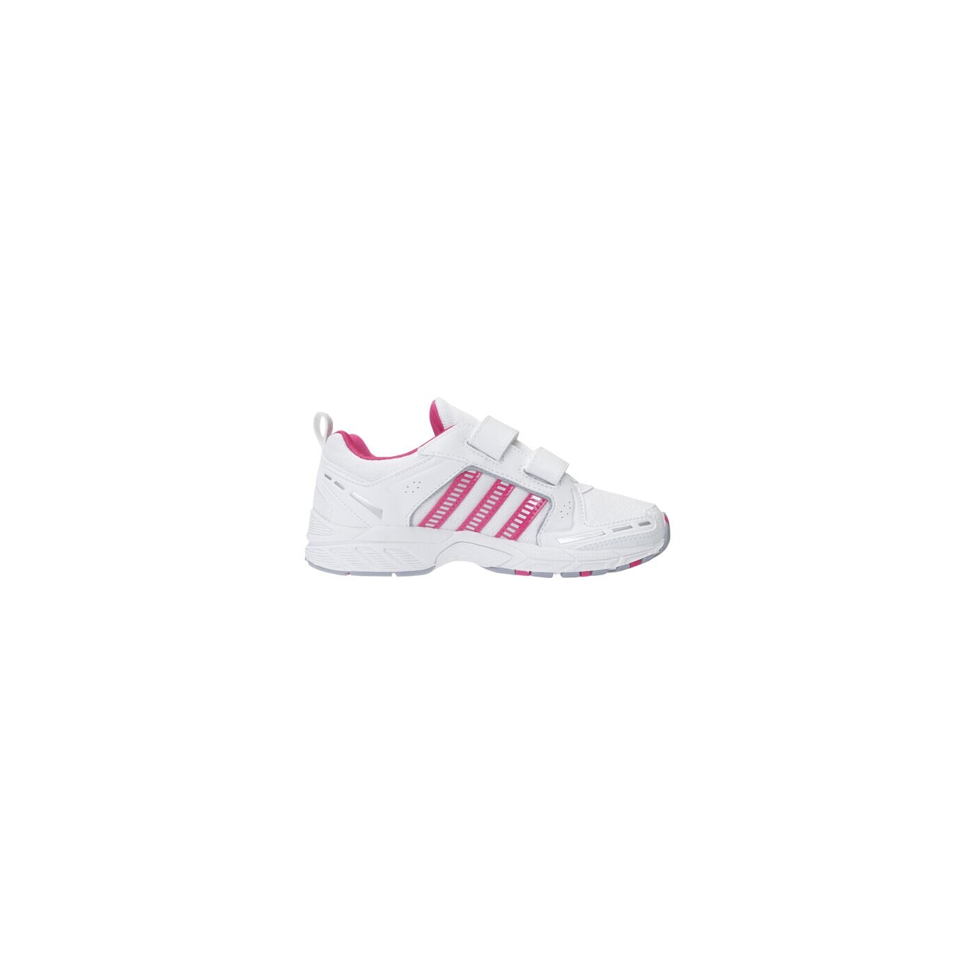 Buty do biegania dla dzieci ADIDAS  ADIRUN 2 CF K g44913 kolor biały