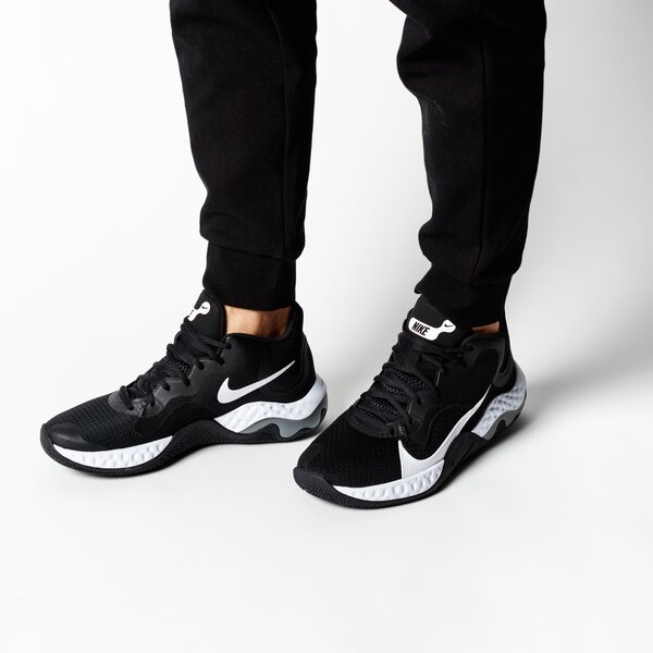 Buty do koszykówki (do kosza) męskie NIKE RENEW ELEVATE ck2669-001 kolor czarny