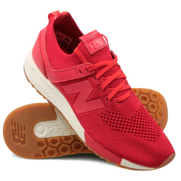 Buty sportowe męskie NEW BALANCE MRL247DC mrl247dc kolor czerwony