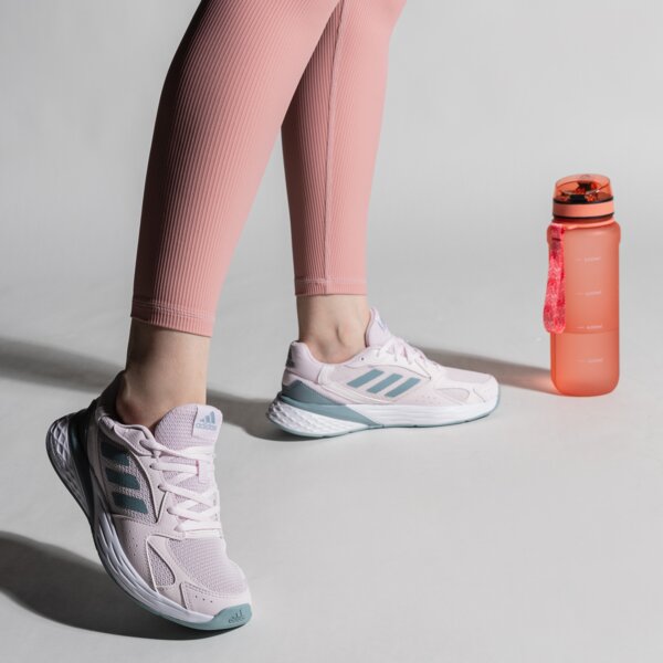 Buty do biegania damskie ADIDAS RESPONSE RUN  gy1152 kolor różowy