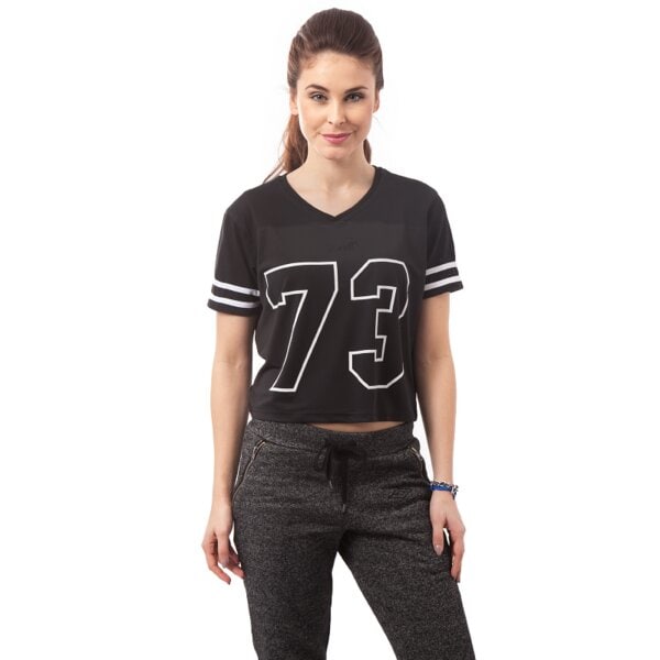 Koszulka damska LOTTO T-SHIRT TOKO lo15tsd11001 kolor czarny