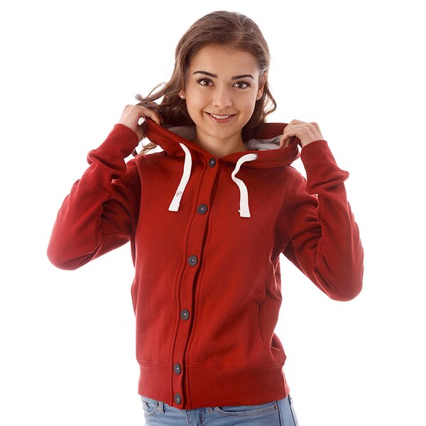 Bluza damska CONFRONT BLUZA TAMIZA cf33bld11629 kolor czerwony